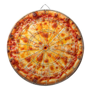 Pizza Dart Board