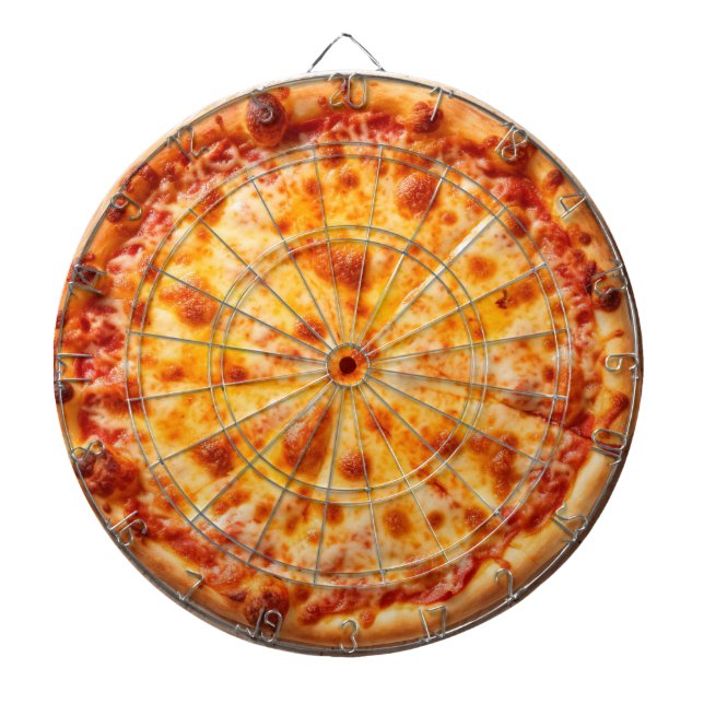 Pizza Dart Board (Front)