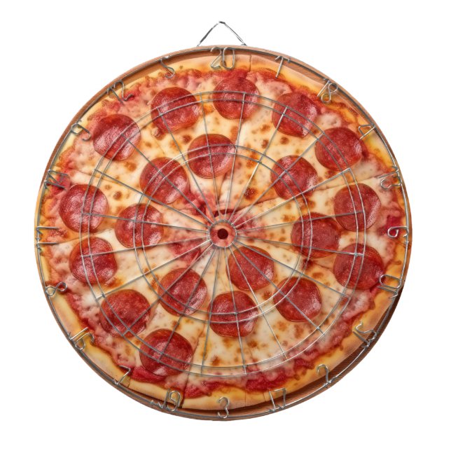 Pizza Dart Board (Front)