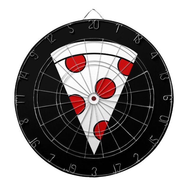 pizza dart board (Front)