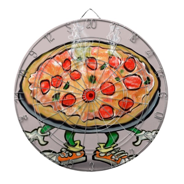 Pizza Dartboard (Front)