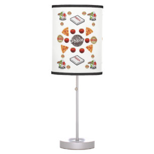 Pizza decorative lamp shade