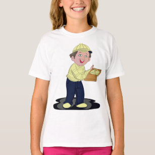 Pizza Delivery Boy Food T-Shirt