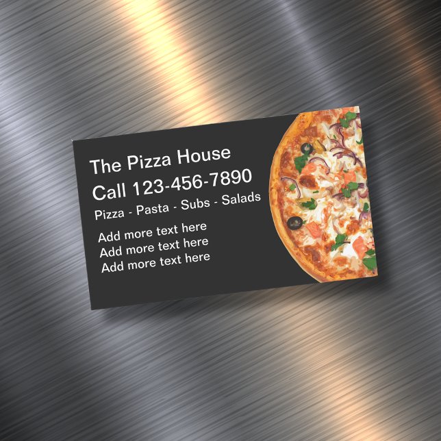 Pizza Delivery Business Magnets (Creator Uploaded)
