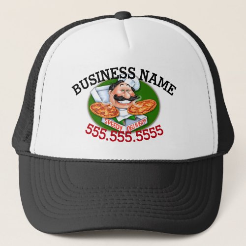 PIZZA DELIVERY Customizable Hat