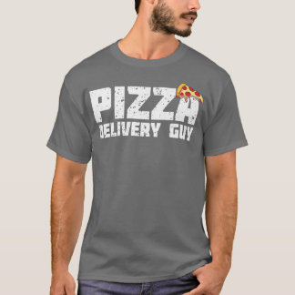 Pizza delivery guy - Design for pizza lovers Premi T-Shirt