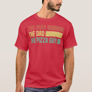Pizza delivery guy Design for pizza lovers T-Shirt