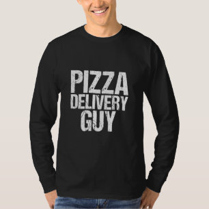 Pizza Delivery Guy Italian Foodie Pun Costume T-Shirt