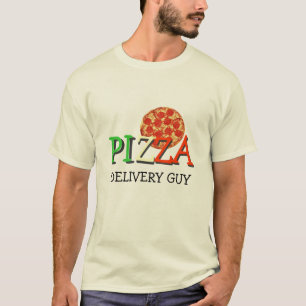 Pizza Delivery Guy T-Shirt