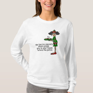 Pizza Delivery Humor T-Shirt