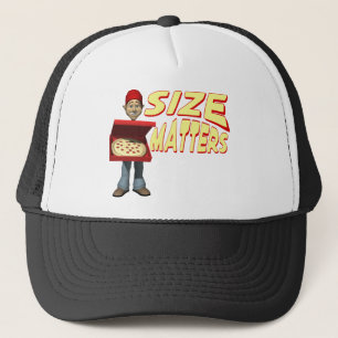 Pizza Delivery Man Trucker Hat