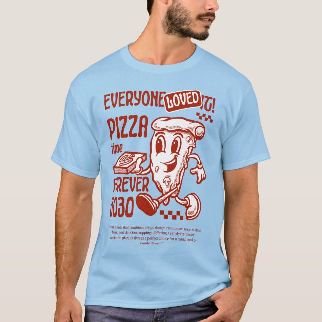 Pizza Delivery T-Shirt (Front)