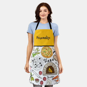 Pizza Design Apron