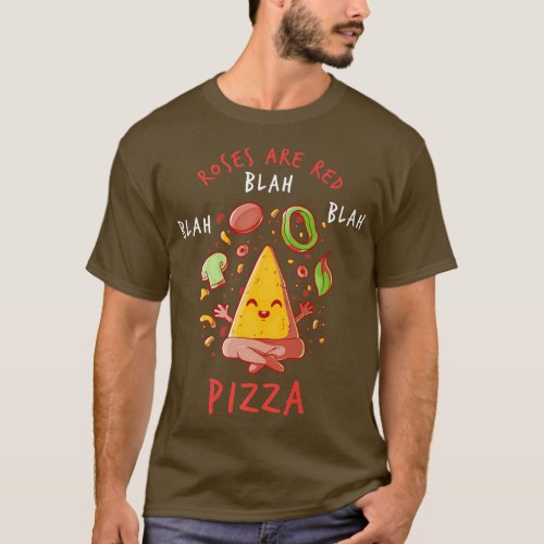 Pizza Design For The Net Pizza Party Pizza Lovers T_Shirt