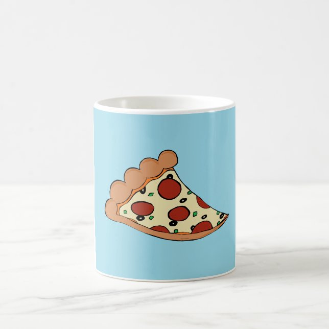 Pizza design mug (Center)