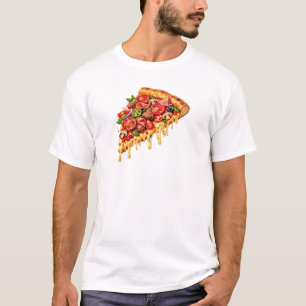Pizza Design T-Shirt