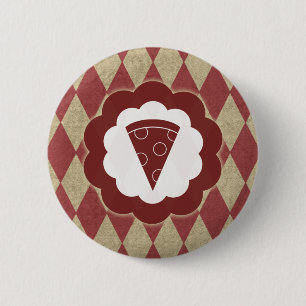 pizza diamonds button