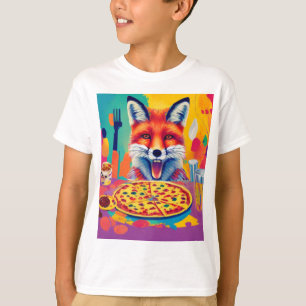 Pizza Dreams - Fox's Favorite Food - Fox's Feast T-Shirt