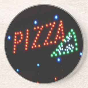 Pizza Drink Coaster
