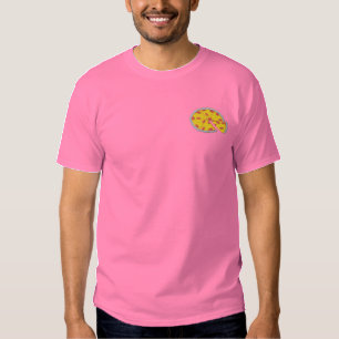 Pizza Embroidered T-Shirt
