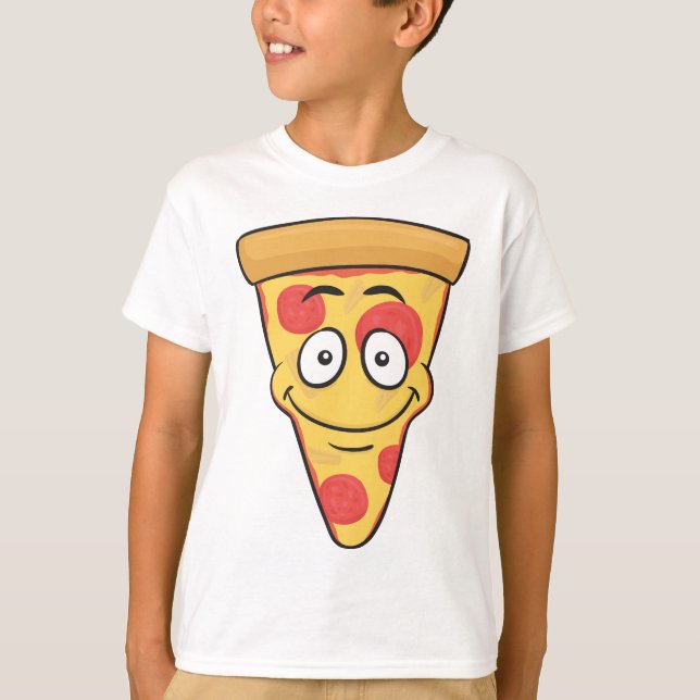 Pizza Emoji T-Shirt (Front)