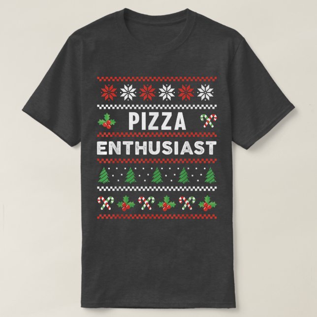 Pizza Enthusiast Pajamas Sweaters Gift 15893178 (Design Front)
