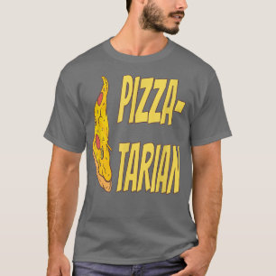 Pizza Enthusiast Pizza Fan Fast Food Humorous Pizz T-Shirt