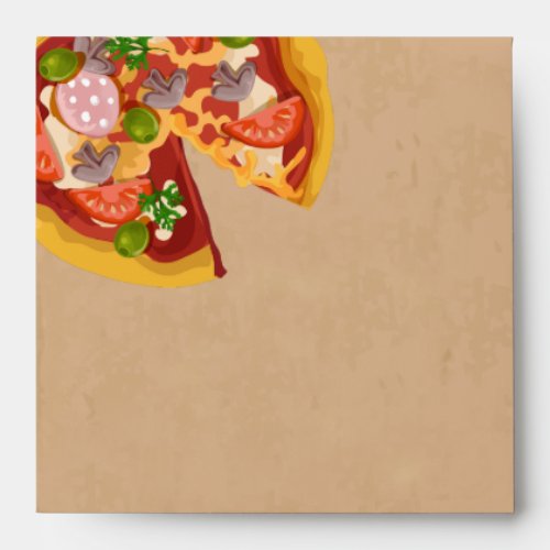 Pizza Envelope