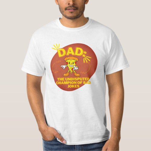 Pizza especial para papa  T_Shirt