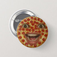 Pizza Badge Reel, Pizza Gifts, Pizza Delivery Gift, Food Badge