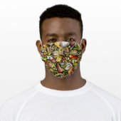 PIZZA Face Mask (Worn)