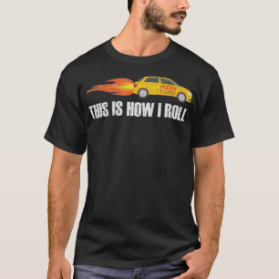 Pizza Fast Delivery Driver - This Is How I Roll T-Shirt