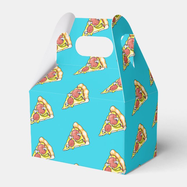 Pizza Favor Boxes (Back Side)