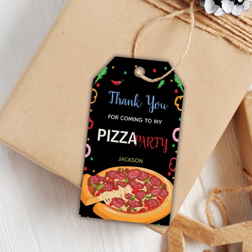 Pizza Favor Tags