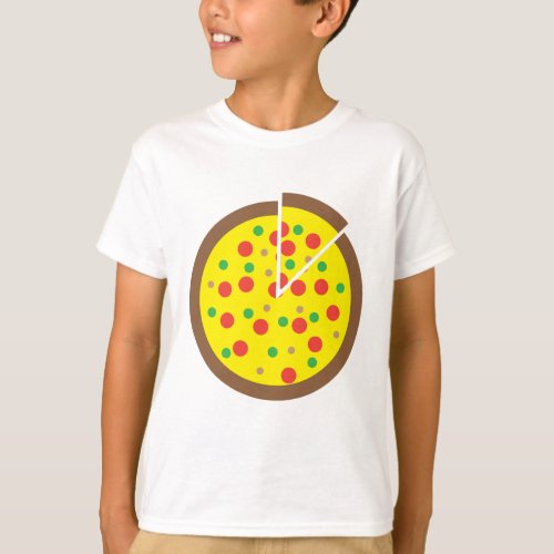 Pizza foodie T_shirt