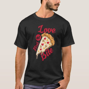 Pizza For Boys Girls Fun Gag Italian Restaurant T-Shirt