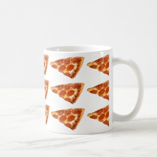 Pizza for Breakfast Coffee Mug