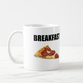Pizza For Breakfast Mug
