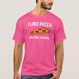 Pizza For Men Women Italian Food Pizza Pepperoni T-Shirt