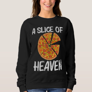 Pizza For Men Women Italian Pizza Slice Food Sweatshirt