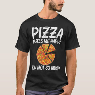Pizza For Men Women Italian Pizza Slice Food T-Shirt