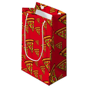 Pizza Friday Design - Gift Bag - Small
