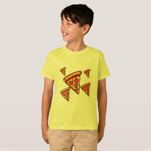 Pizza Friday Design - Kids' Basic T-Shirt