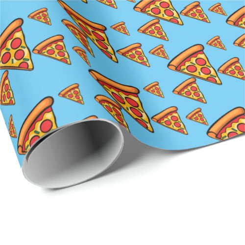 Pizza Friday Design _ Matte Wrapping Paper