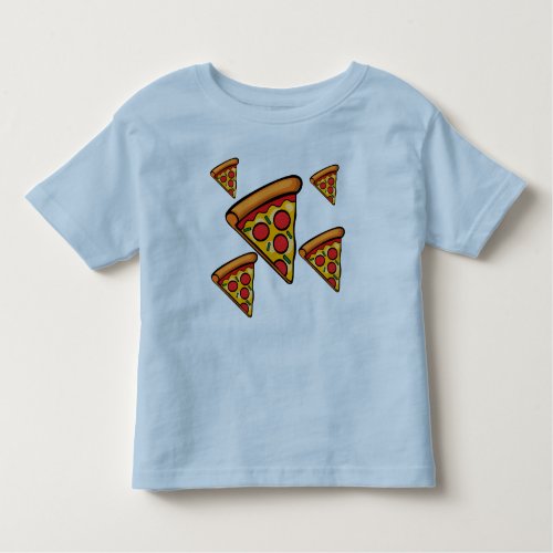 Pizza Friday Design _ Toddler Fine Jersey T_Shirt