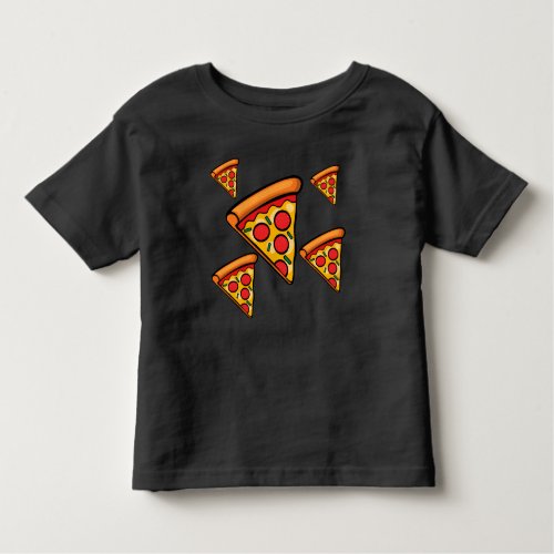 Pizza Friday Design _ Toddler Fine Jersey T_Shirt