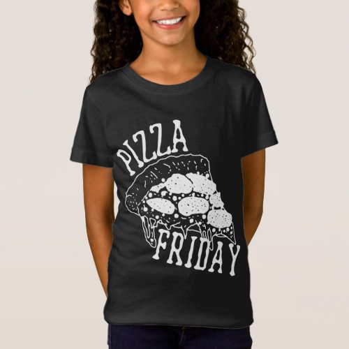 Pizza Friday Funny Pizza Party Night T_Shirt