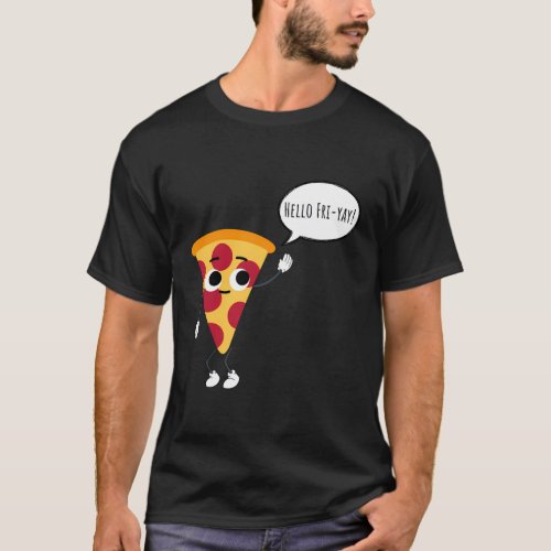 Pizza Friday Pizza Parlor Shop T_Shirt