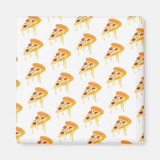 Pizza Fridge Magnets