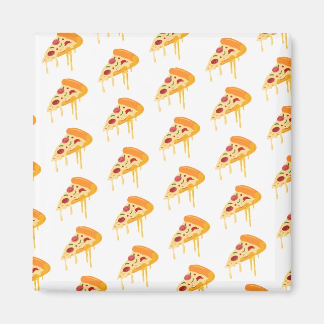 Pizza Fridge Magnets (Front)